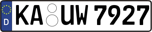 KA-UW7927