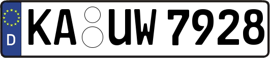 KA-UW7928
