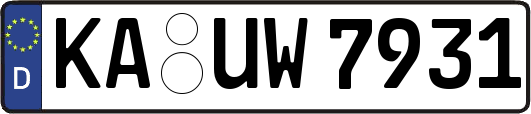 KA-UW7931