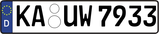 KA-UW7933