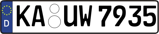 KA-UW7935