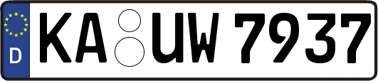 KA-UW7937