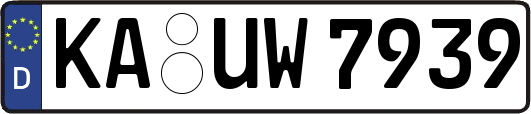 KA-UW7939