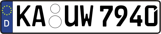 KA-UW7940
