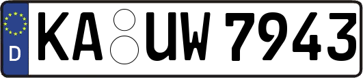 KA-UW7943