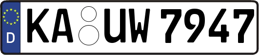 KA-UW7947