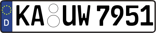 KA-UW7951