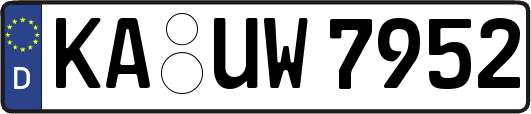 KA-UW7952