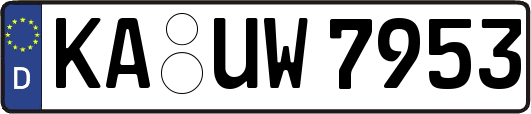 KA-UW7953
