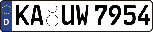 KA-UW7954
