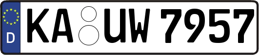 KA-UW7957