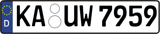 KA-UW7959