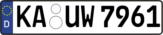 KA-UW7961