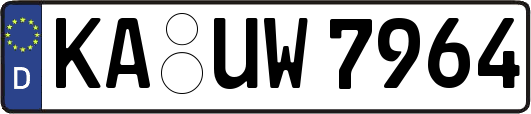 KA-UW7964