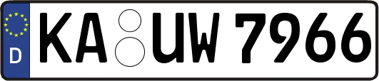 KA-UW7966