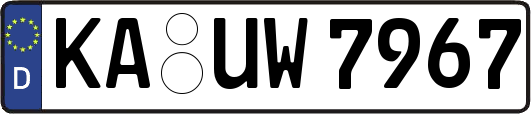KA-UW7967