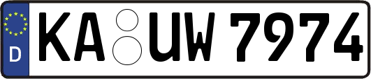 KA-UW7974