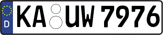 KA-UW7976