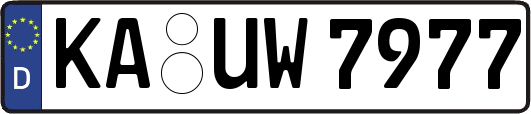 KA-UW7977