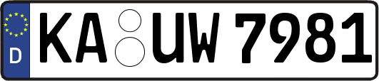 KA-UW7981