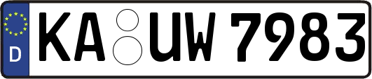 KA-UW7983