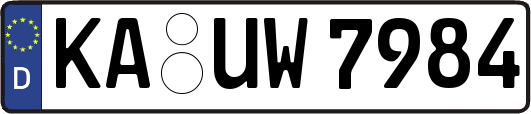 KA-UW7984