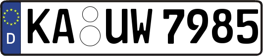 KA-UW7985