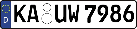 KA-UW7986
