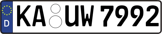 KA-UW7992