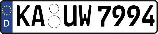 KA-UW7994