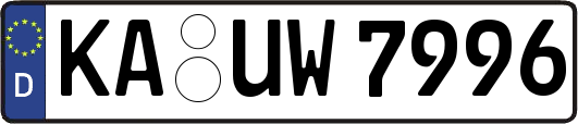 KA-UW7996