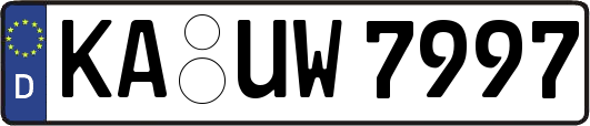 KA-UW7997