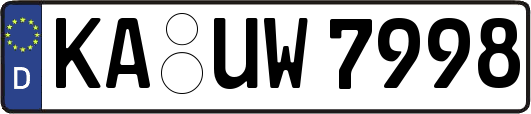 KA-UW7998