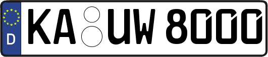 KA-UW8000