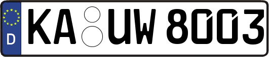 KA-UW8003