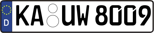 KA-UW8009