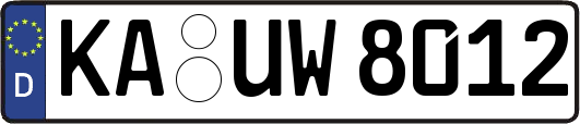 KA-UW8012