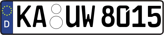 KA-UW8015