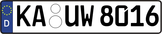 KA-UW8016