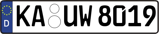 KA-UW8019