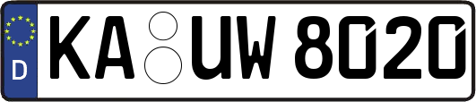 KA-UW8020