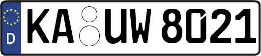KA-UW8021