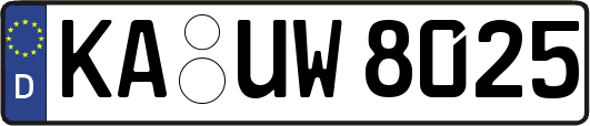 KA-UW8025