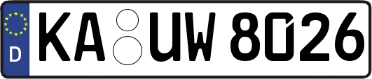 KA-UW8026