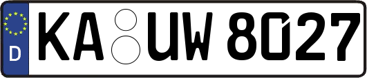 KA-UW8027