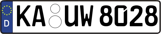 KA-UW8028