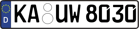 KA-UW8030