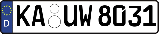 KA-UW8031