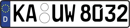 KA-UW8032