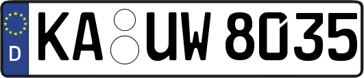 KA-UW8035